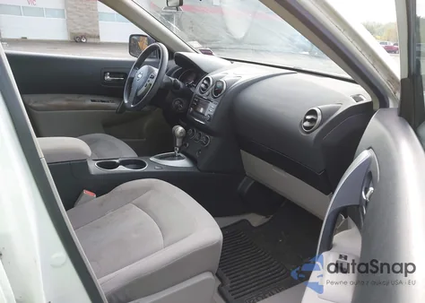 2014 Nissan Rogue Select S from USA, damaged, VIN JN8AS5MV0EW707254